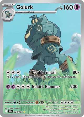 Golurk (Black Bolt 123/086)